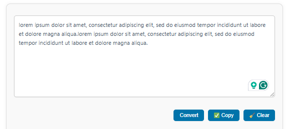 Lowercase to Uppercase Converter
